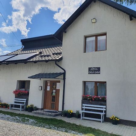 Casa Saga Hotel Gura Humorului Ngoại thất bức ảnh