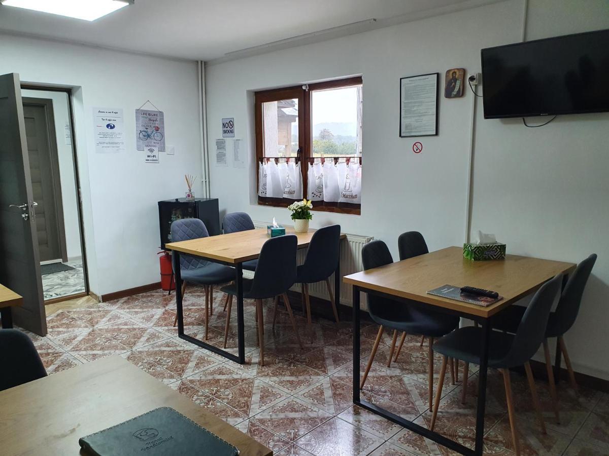 Casa Saga Hotel Gura Humorului Ngoại thất bức ảnh
