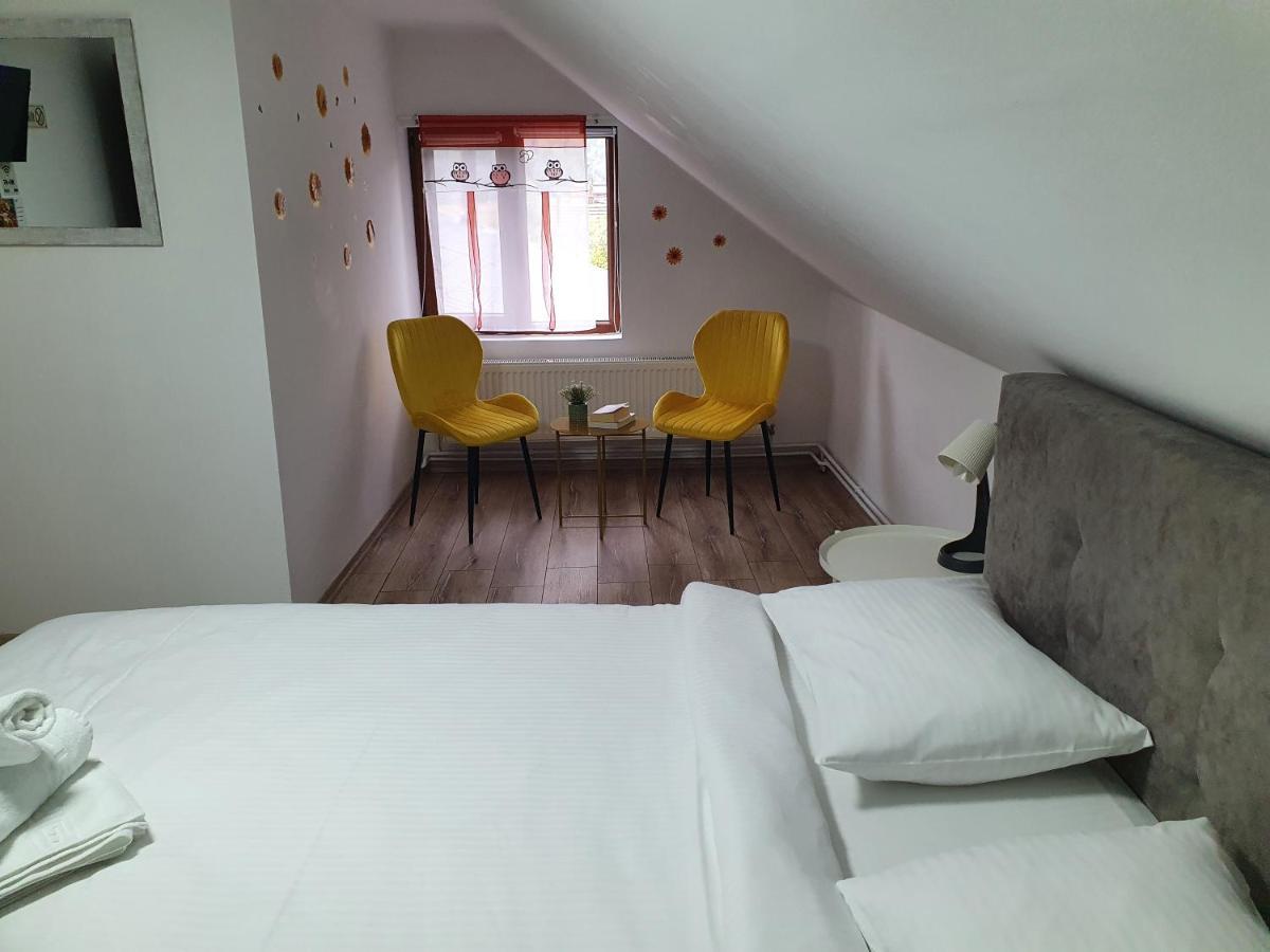 Casa Saga Hotel Gura Humorului Ngoại thất bức ảnh